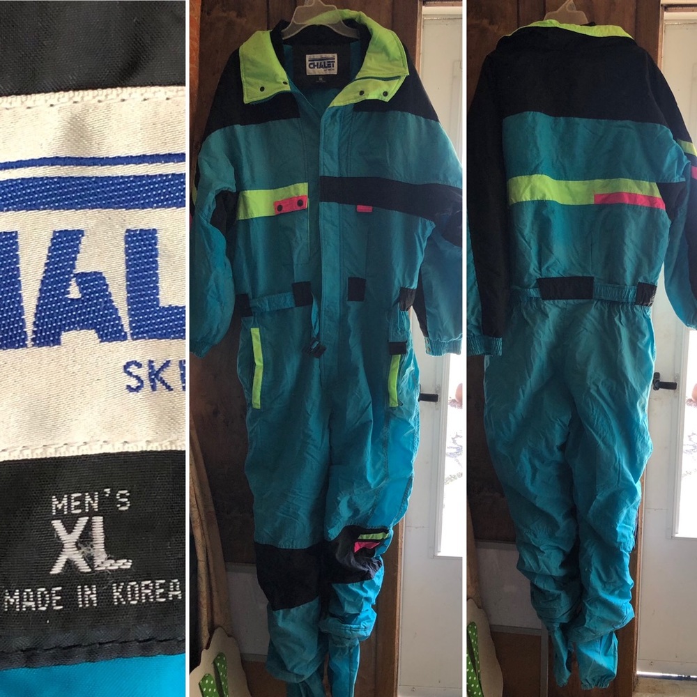 Men’s ski suite